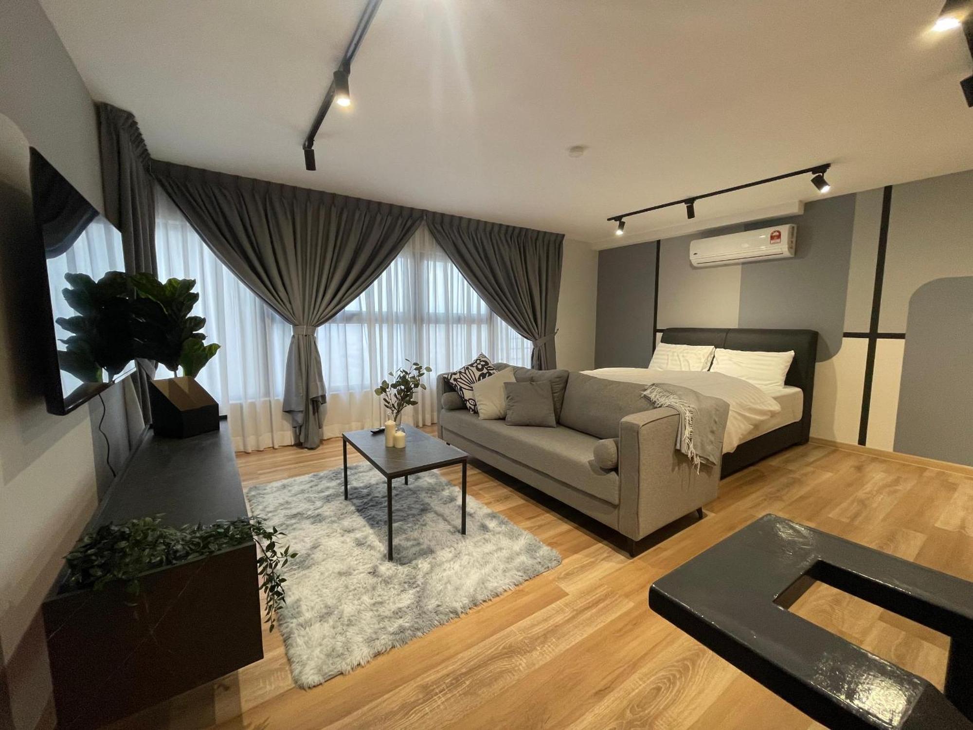 Modern Loft Pangsapuri *